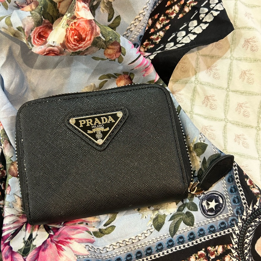 Black Women's Wallet